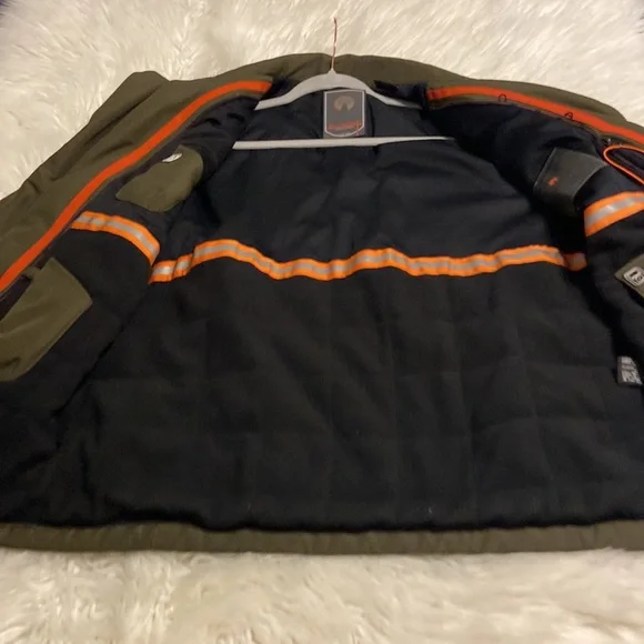 Waterproof Garment Company Man Jacket size M length 30” bust 40” excellent - Picture 17 of 17